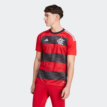 ADIDAS PERFORMANCE Functioneel shirt 'CR Flamengo 23' in Rood: voorkant