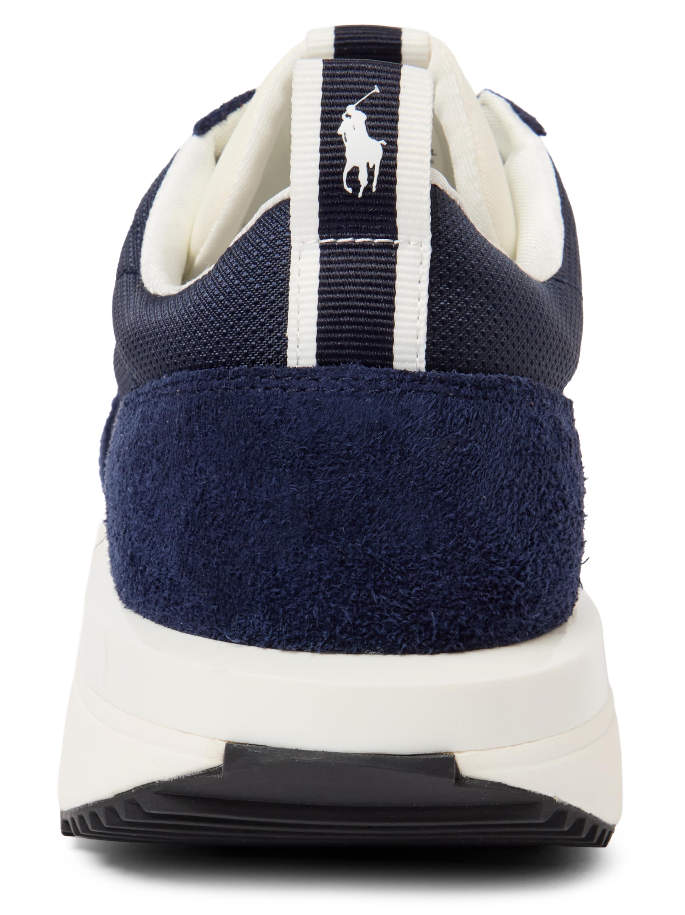 Polo Ralph Lauren Platform trainers ' Train 89 ' in Blue