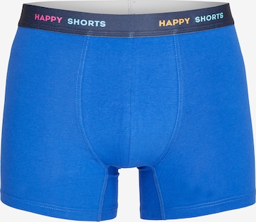 Boxers Happy Shorts en bleu