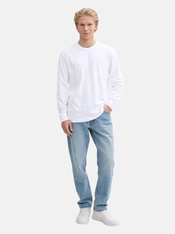 TOM TAILOR DENIM Shirt in Wit