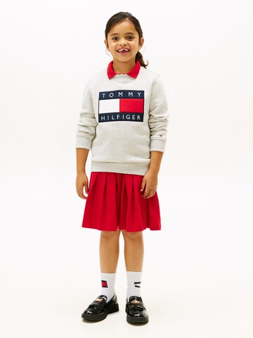 TOMMY HILFIGER Mikina 'HERITAGE' – šedá