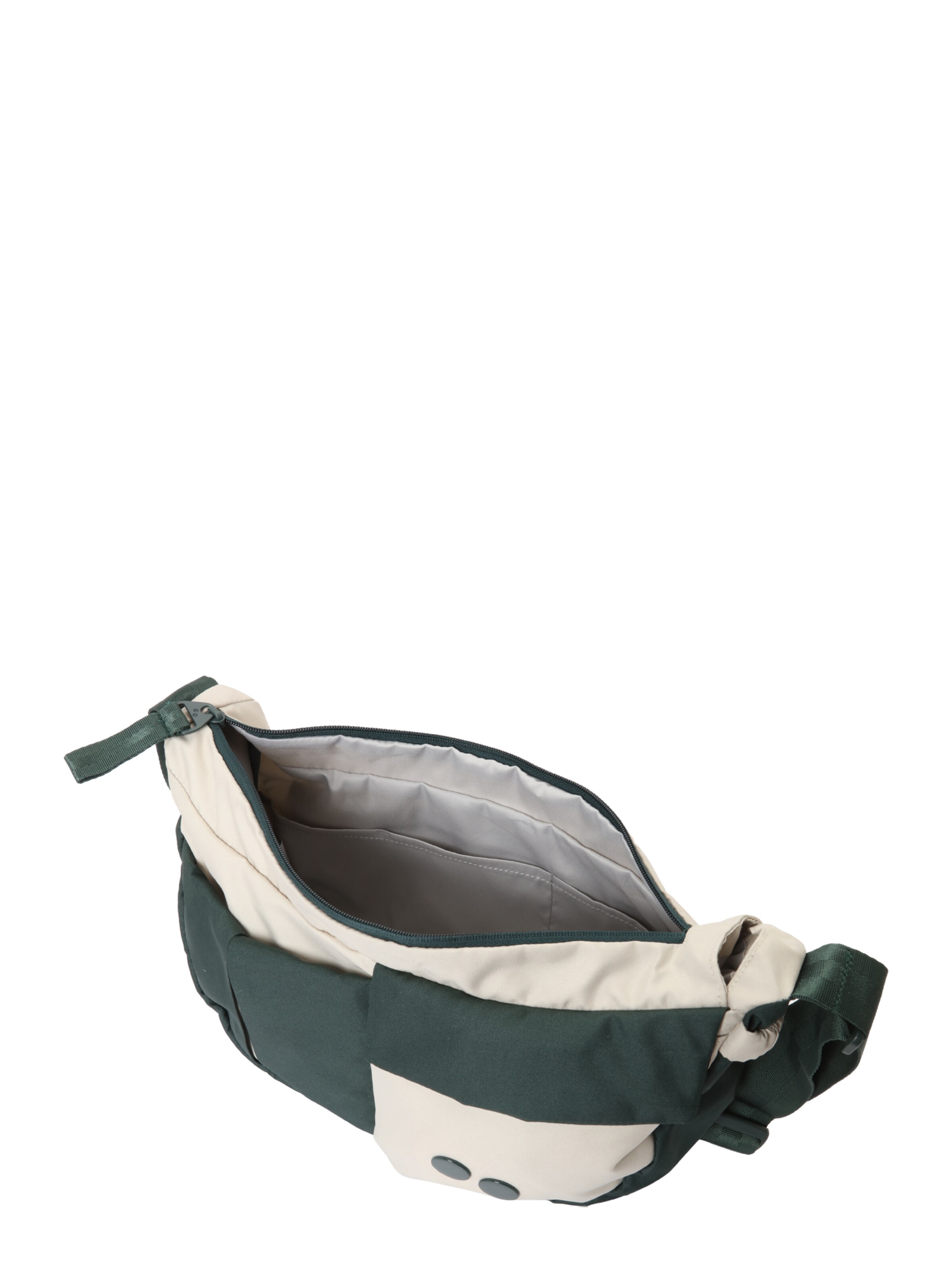 pinqponq Torba za čez ramo 'KRUMM' | zelena barva