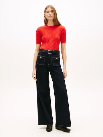 TOMMY HILFIGER Wide leg Jeans '70's' in Blue