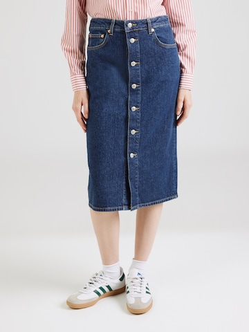 Jupe GANT en bleu : devant