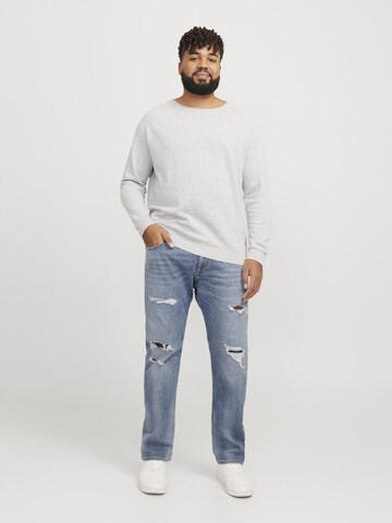 Coupe slim Jean 'JJIGLENN JJCOLE' JACK & JONES en bleu
