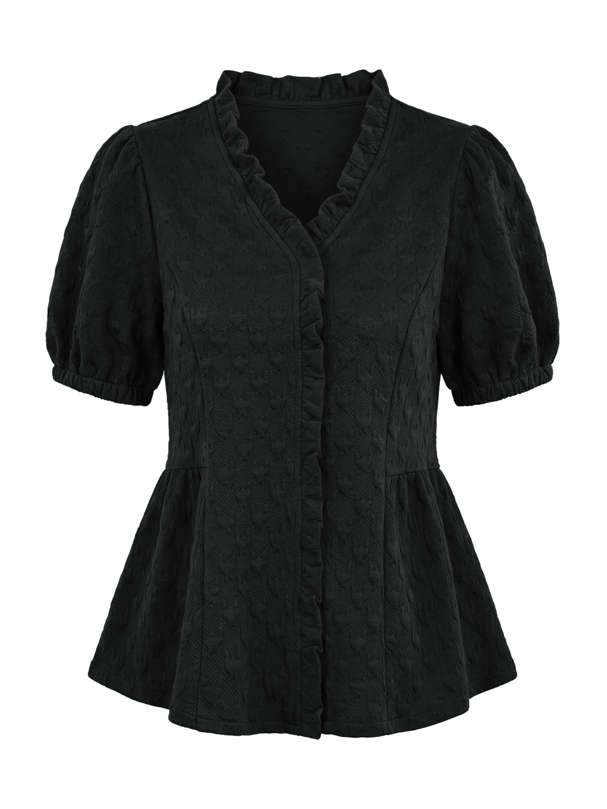 juoda Imily Bela Palaidinė: priekis