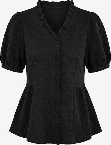 juoda Imily Bela Palaidinė: priekis