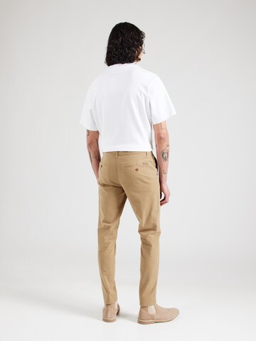 JACK & JONES Слим Брюки-чинос 'JPSTMARCO JJERIK' в Бежевый