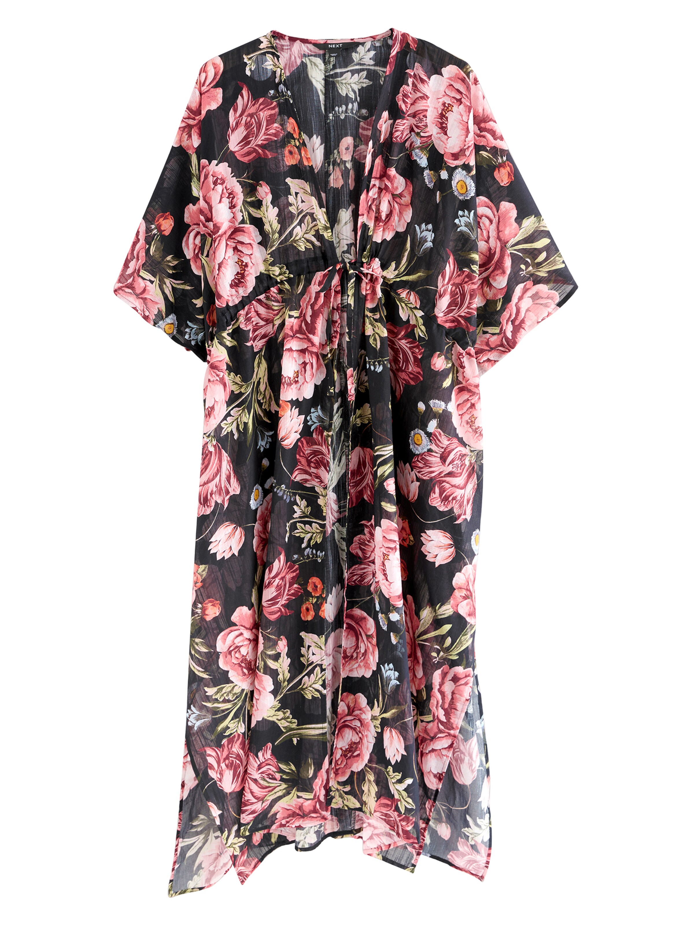 Next Кимоно в пъстро: отпред