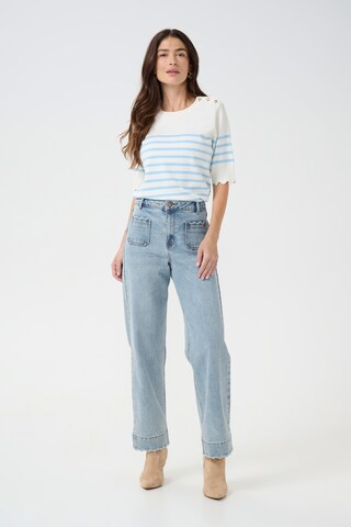 Cream regular Jeans 'CRGiselle Ankl' i blå
