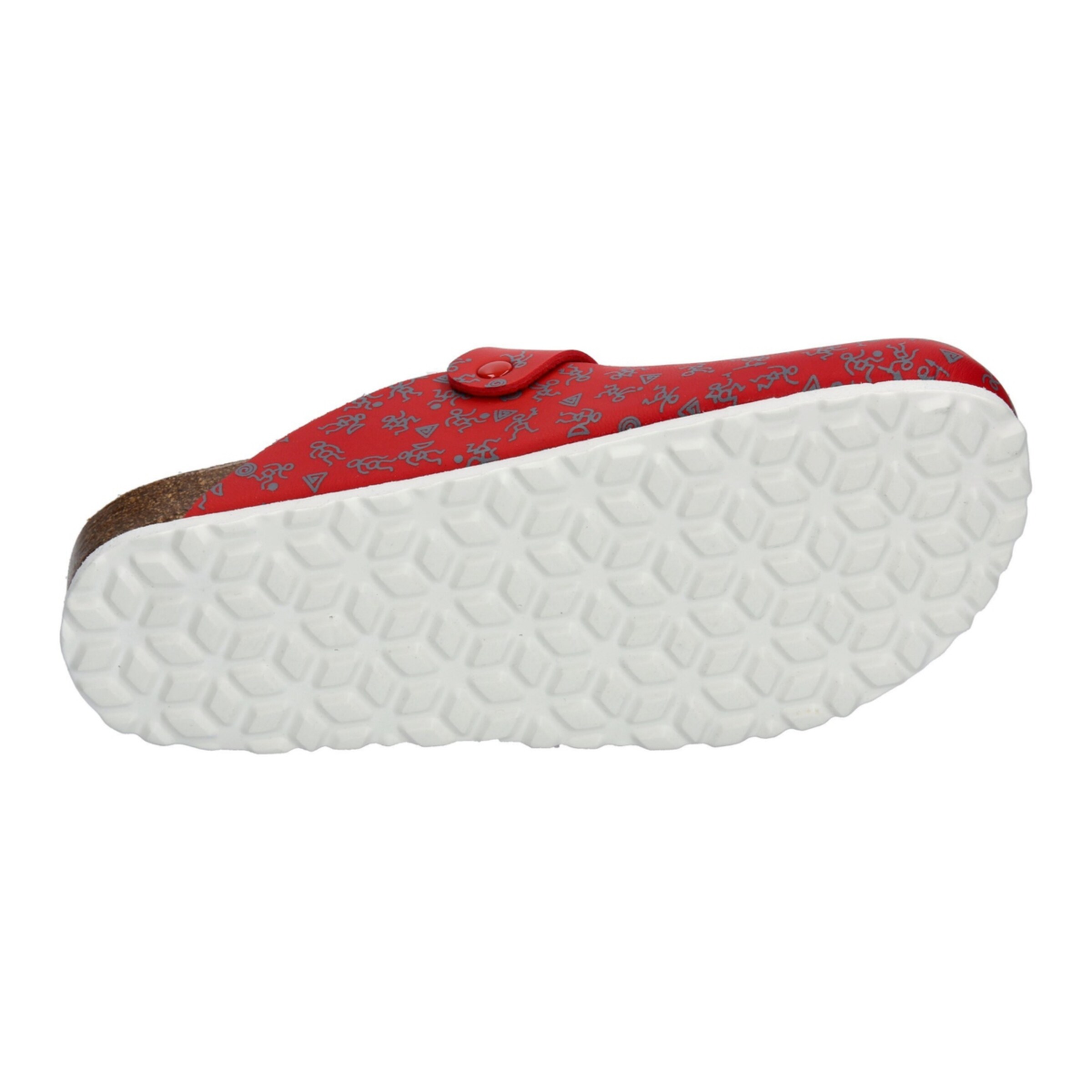 LICO Pantolette 'Bioline' in Rot