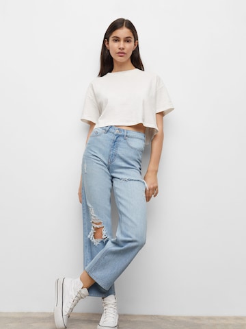 MANGO TEEN Regular Jeans in Blau