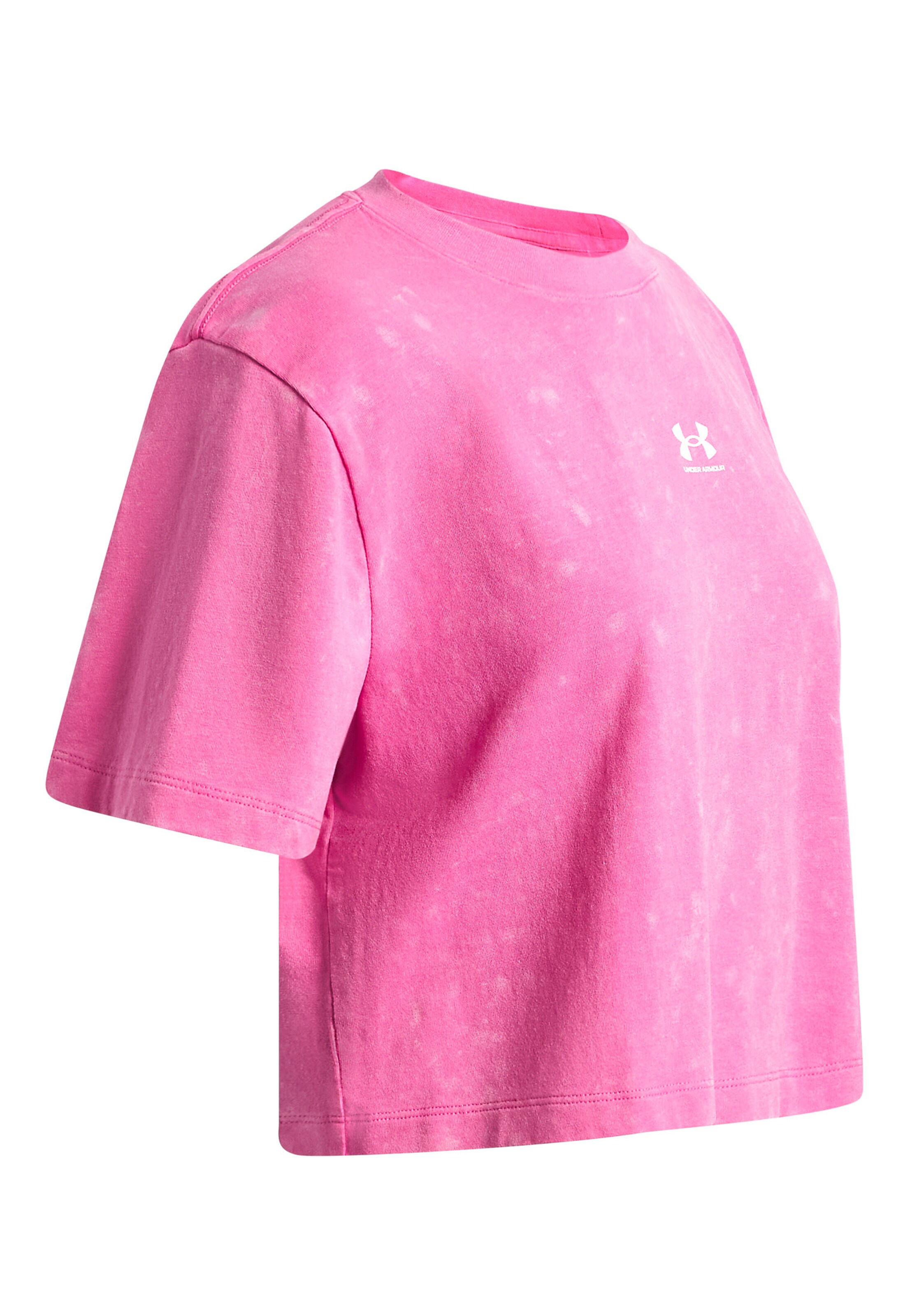 UNDER ARMOUR Functioneel shirt 'Rival' in Roze