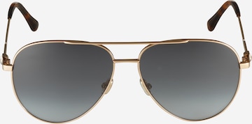 JIMMY CHOO Sunglasses 'OLLY' in Gold