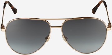 JIMMY CHOO Sonnenbrille 'OLLY' in Gold