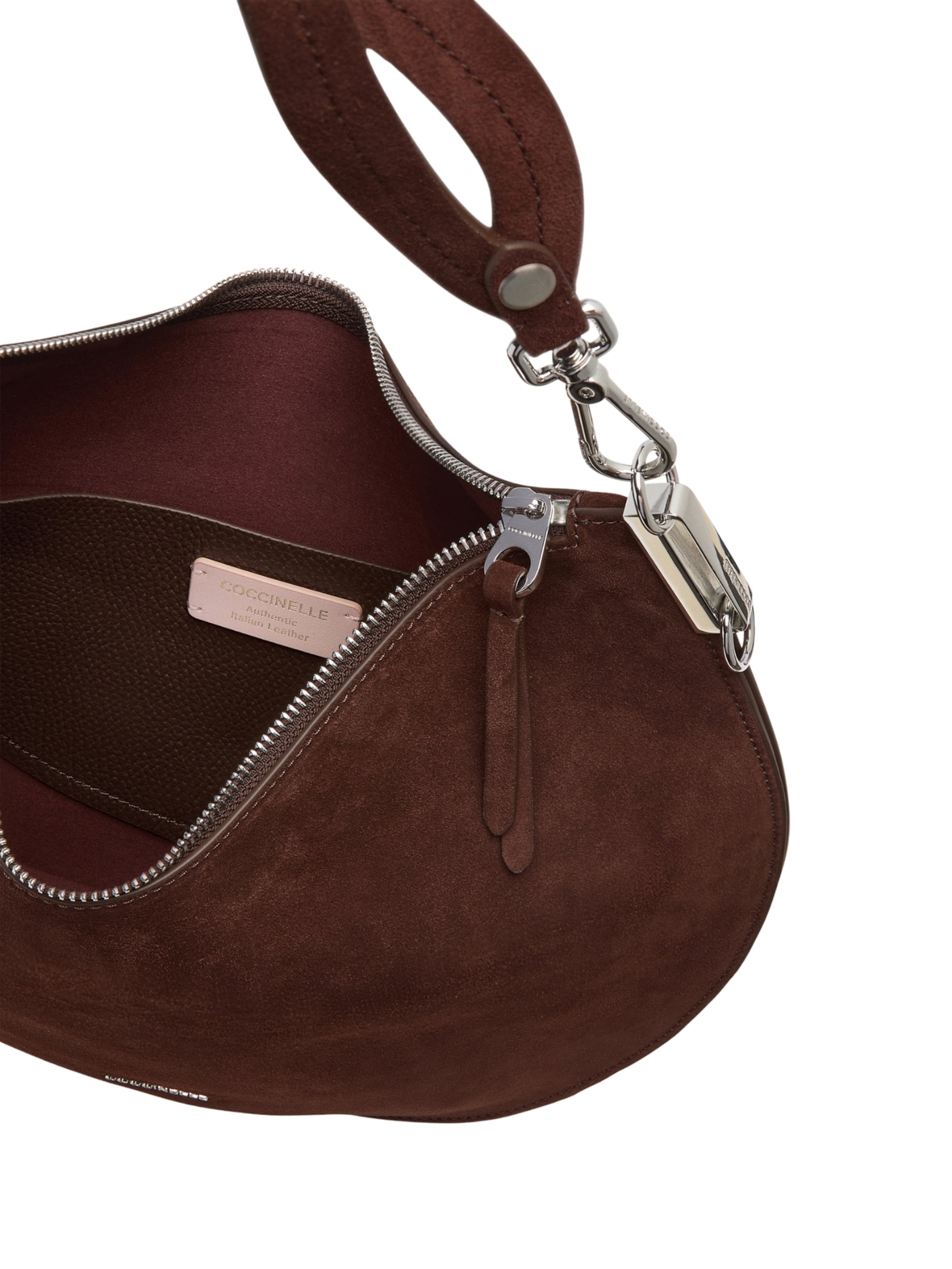 Borsa a mano 'COCCINELLE SUNUP 2' di Coccinelle in marrone