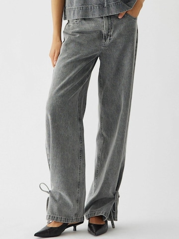 Regular Jean ' N-Kika MW Jeans ' Noella en gris