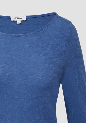 T-shirt s.Oliver en bleu