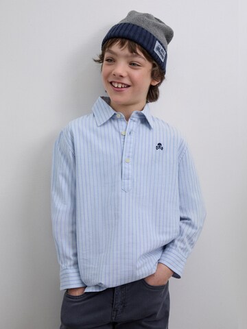 Scalpers Regular fit Skjorta i blå