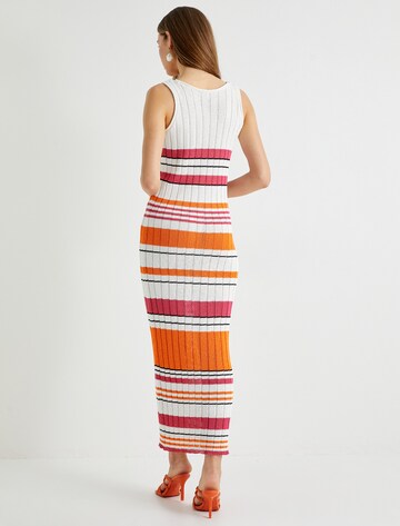 Koton Knit dress in White