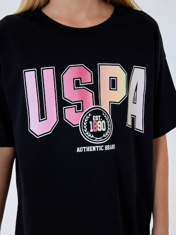 Set de la U.S. POLO ASSN. pe negru