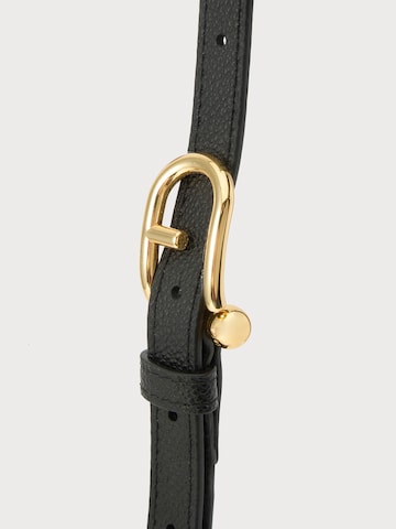 FURLA Handtasche 'MOONLIGHT' in Schwarz