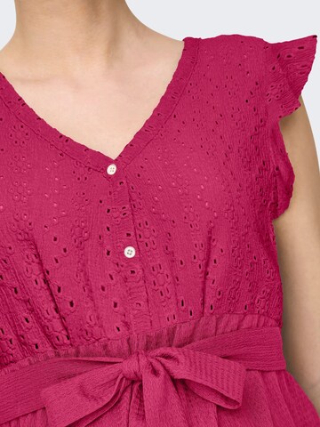 Only Maternity Jumpsuit 'OLMelisa' i pink