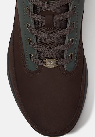 TIMBERLAND Sportig knytsko i brun