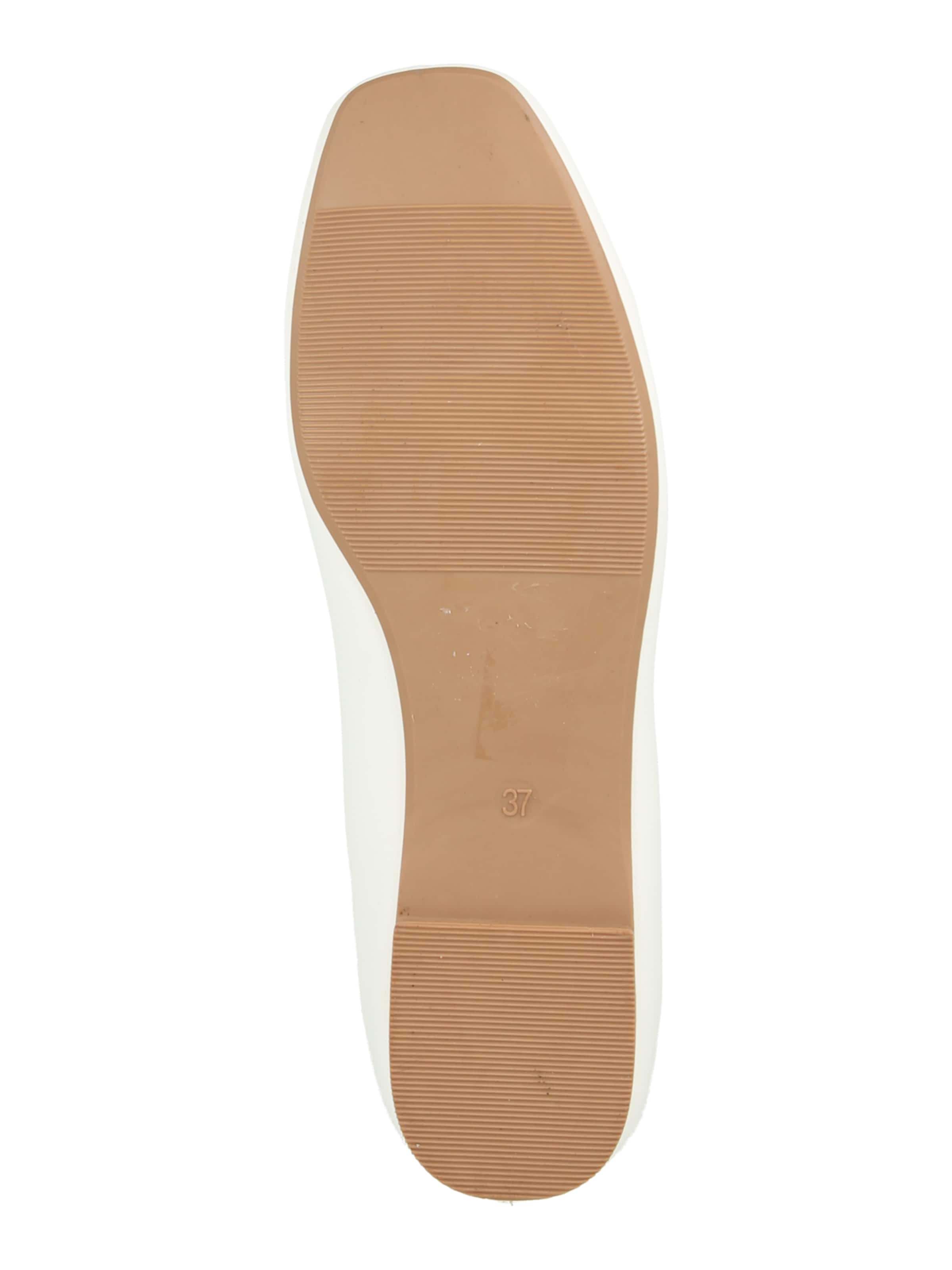 ABOUT YOU Ballet Flats 'Anita' in White