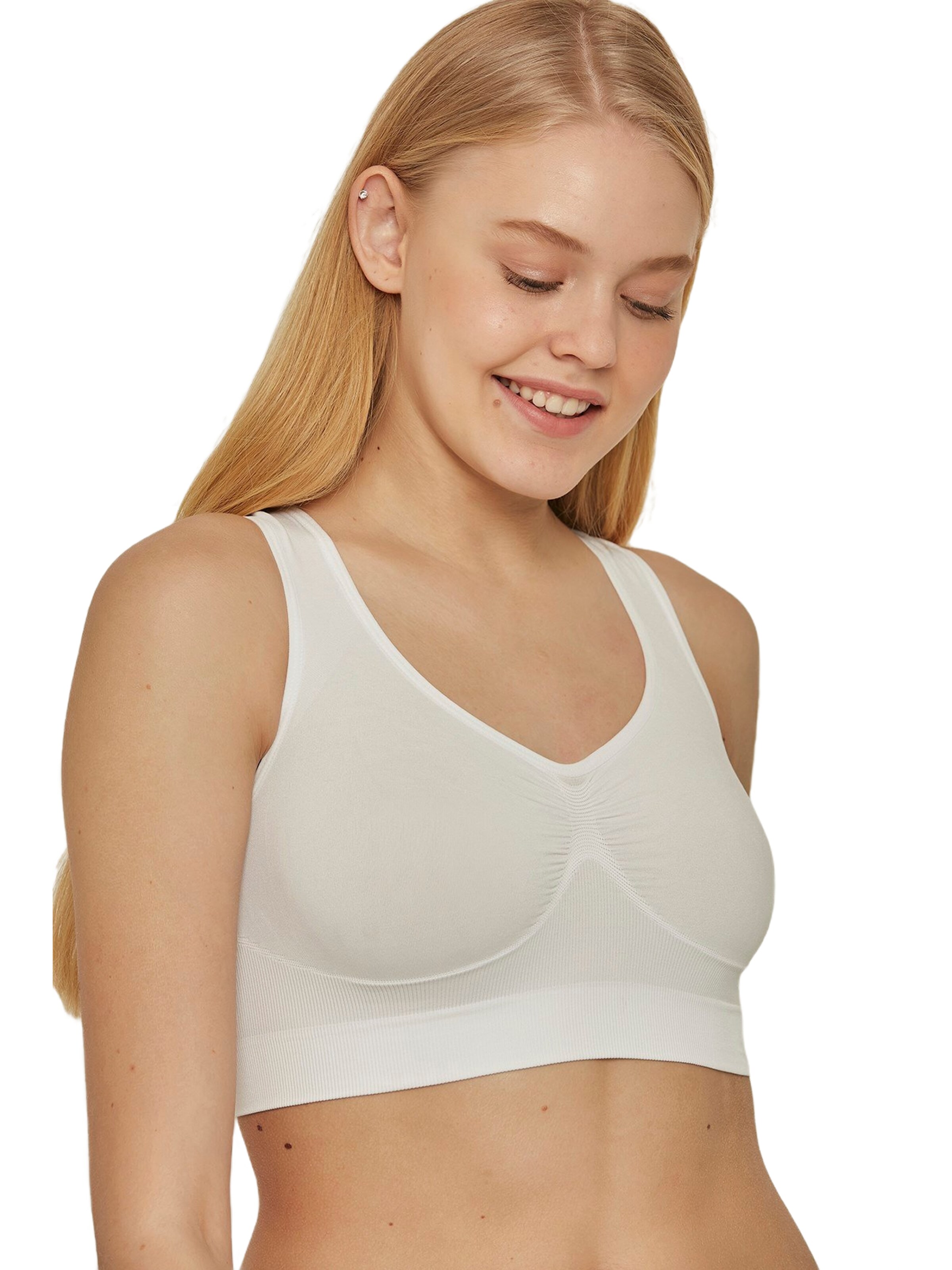 C&City Bustier BH in Weiß