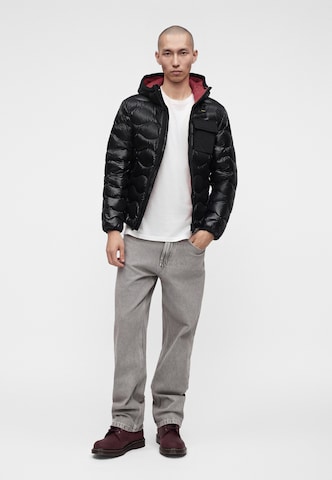 Blauer.USA Преходно яке в черно