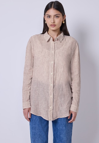 Street One Studio Bluse in Braun: Vorderseite
