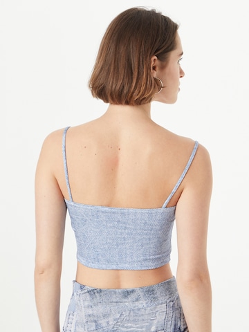 Top di NLY by Nelly in blu