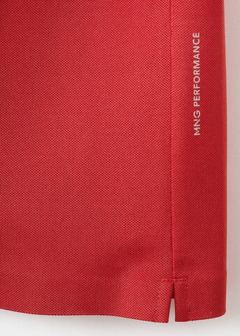 MANGO MAN Shirt 'Escala' in Red