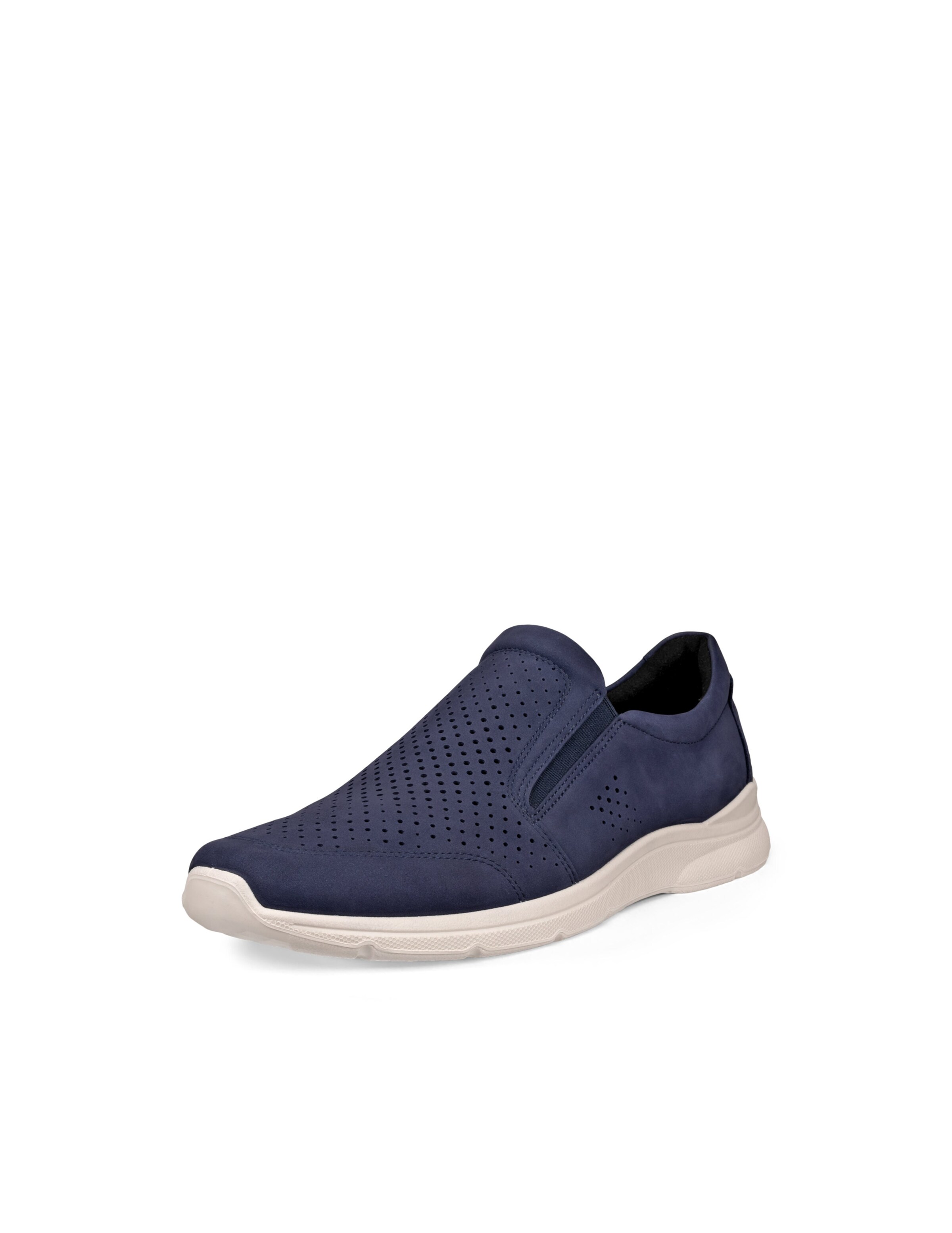 ECCO - Sapato Slip-on 'Irving' em azul: frente