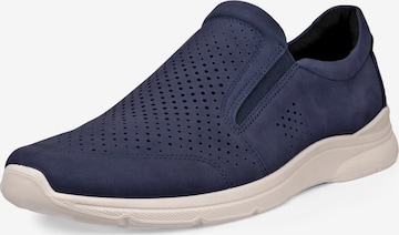 ECCO - Sapato Slip-on 'Irving' em azul: frente