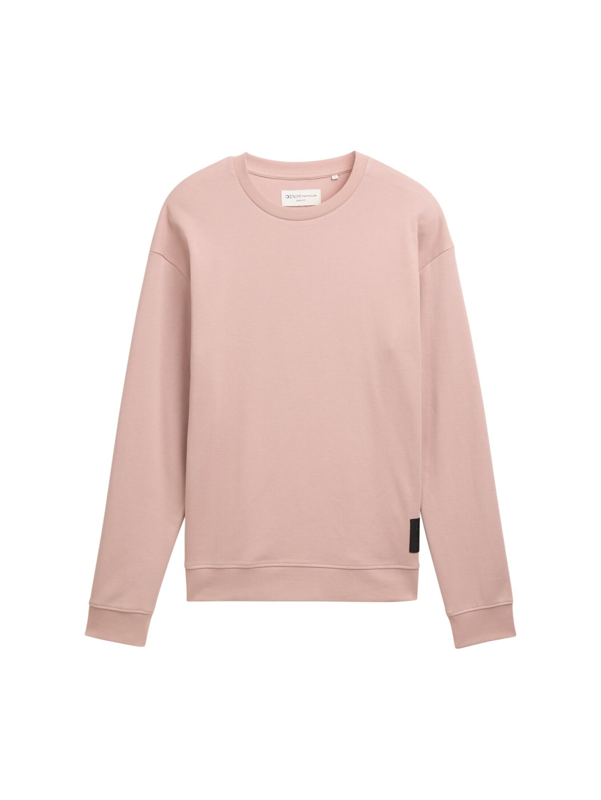 TOM TAILOR DENIM Sweatshirt in Rose, Item view