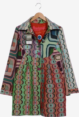 Desigual Jacket & Coat in XXL in Mixed colors: front