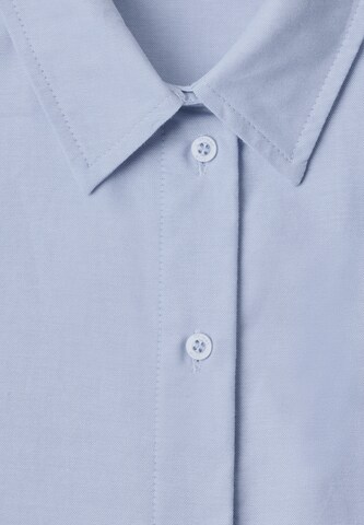 STREET ONE Bluse in Blau