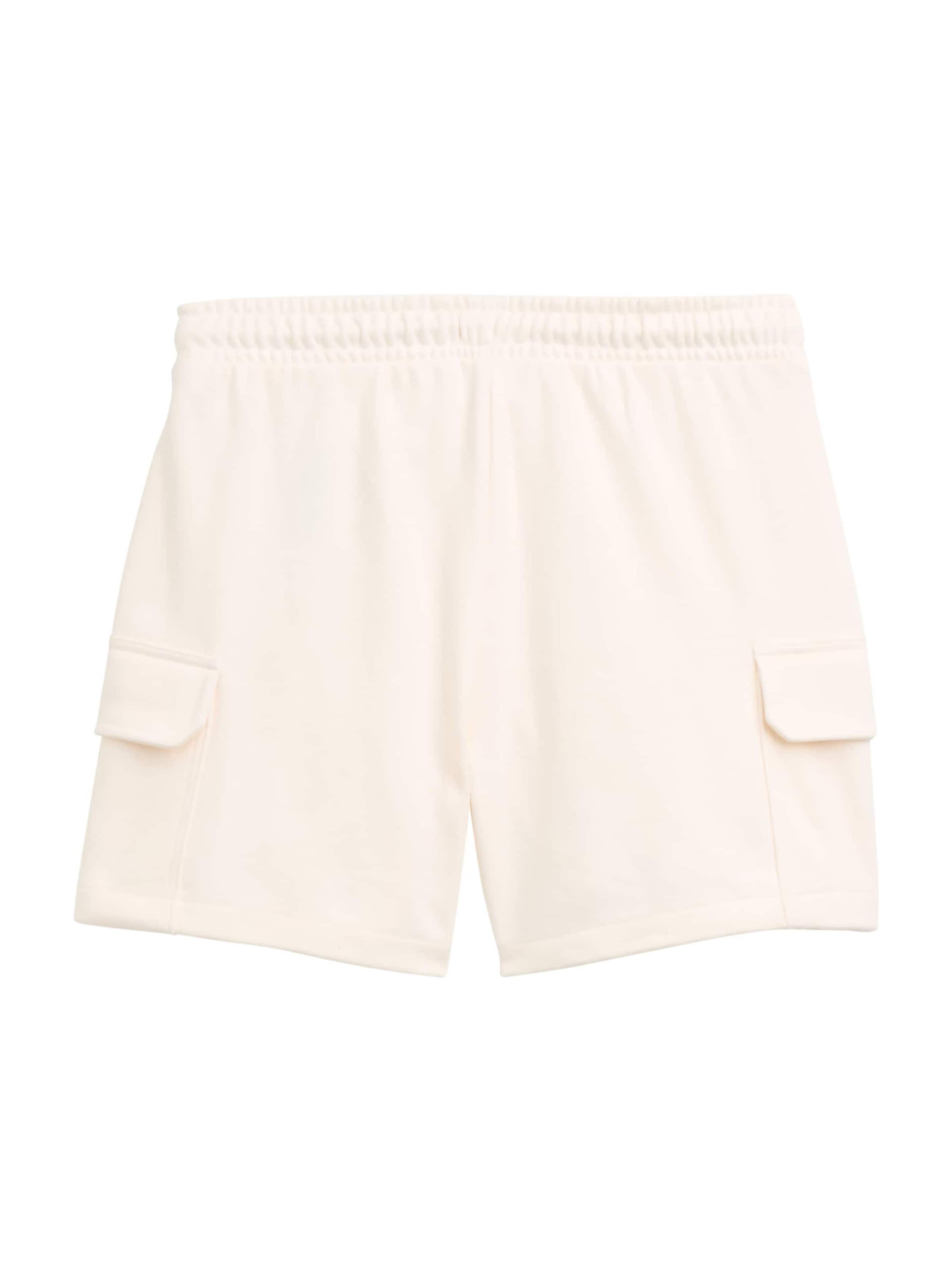 TOM TAILOR Regularen Hlače | bela barva