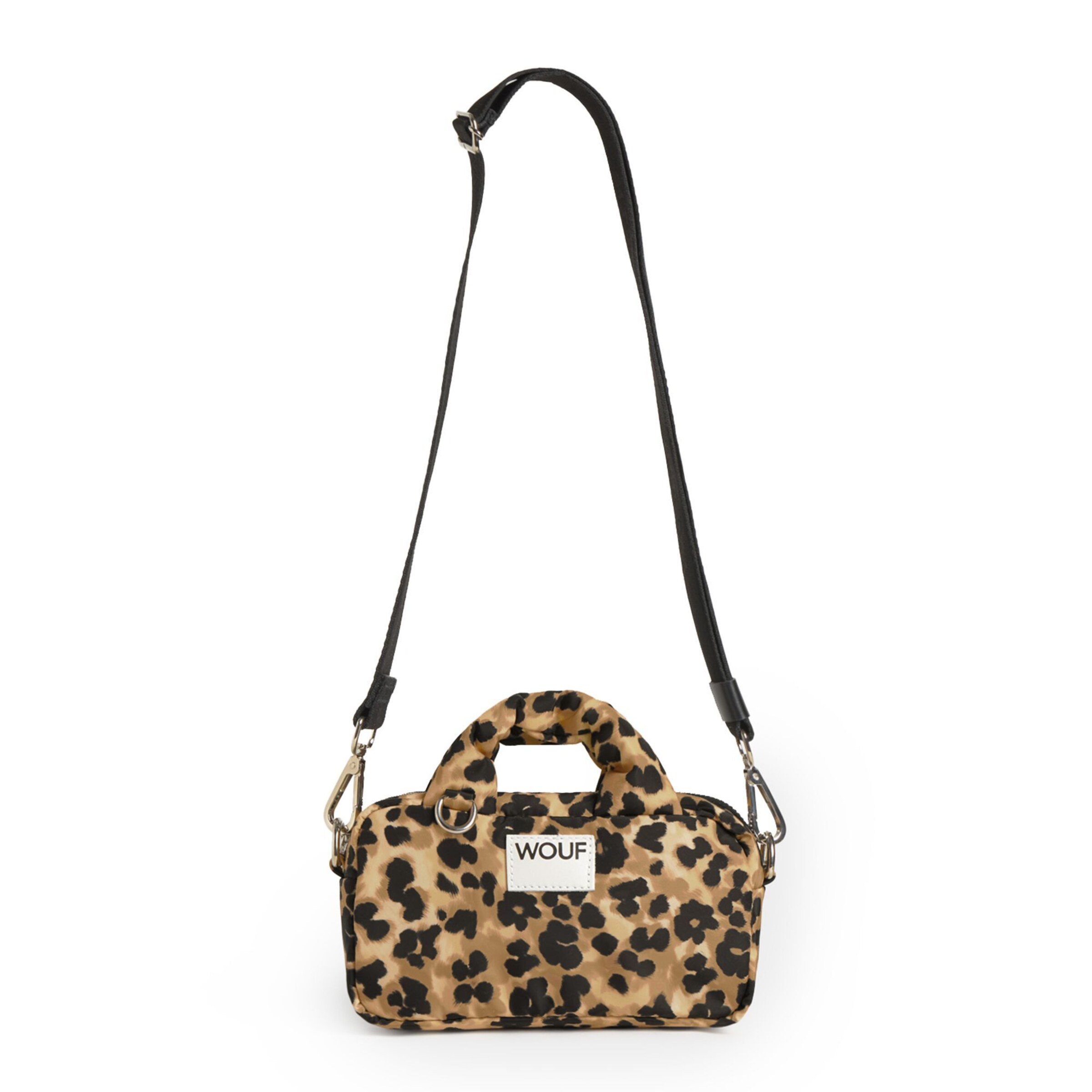 Wouf Handtasche 'Studio' in Braun: Vorderseite