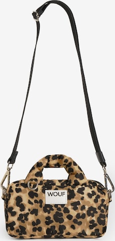 Wouf Handtasche 'Studio' in Braun: Vorderseite