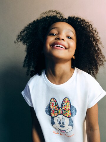 MANGO KIDS Shirt 'MCARA' in Wit