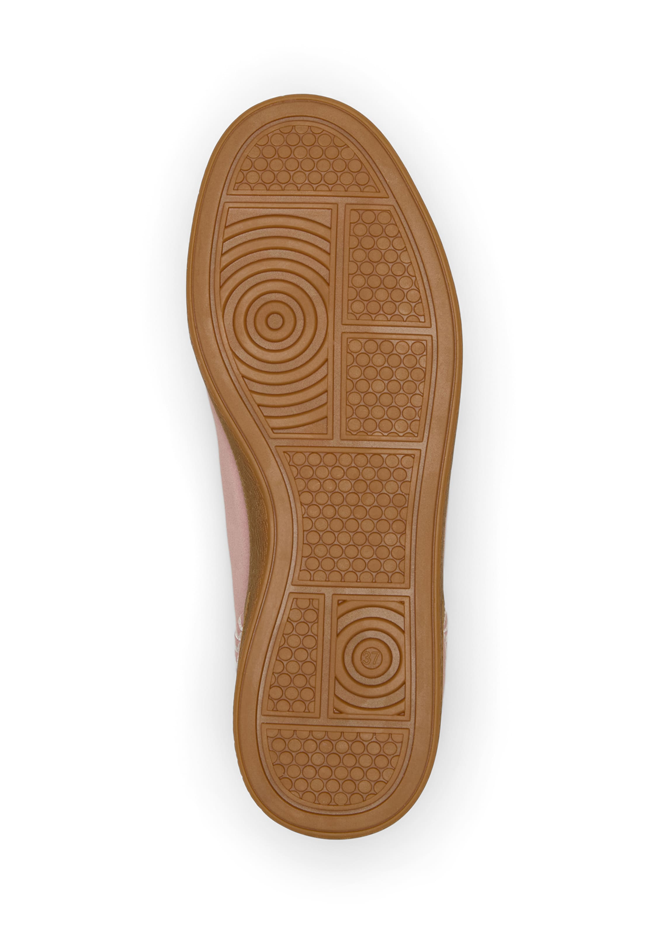 Baskets basses Marc O'Polo en rose