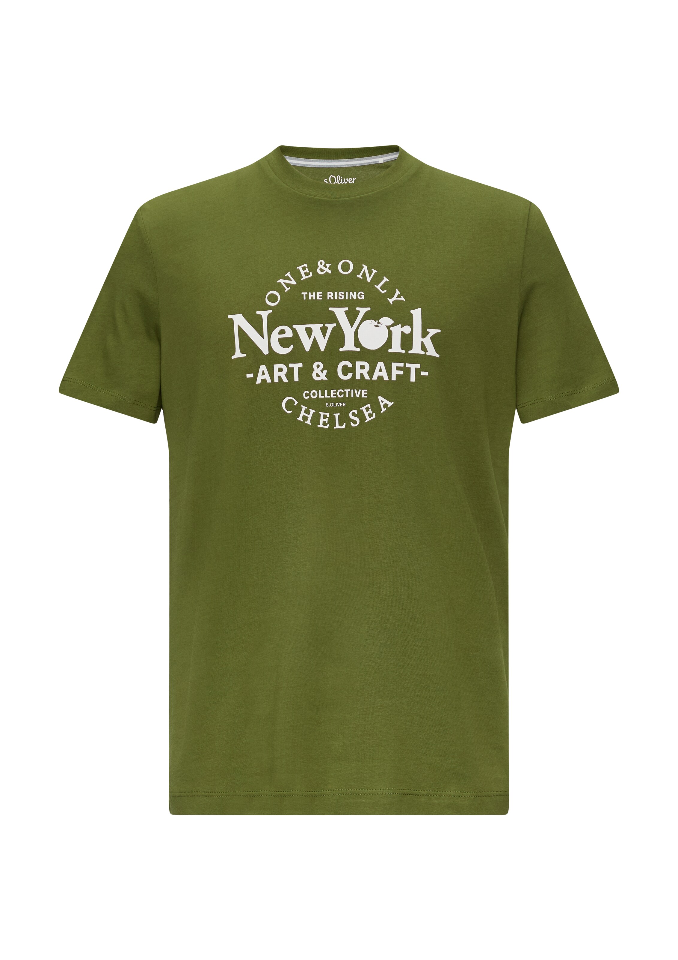 s.Oliver Shirt in Green: front