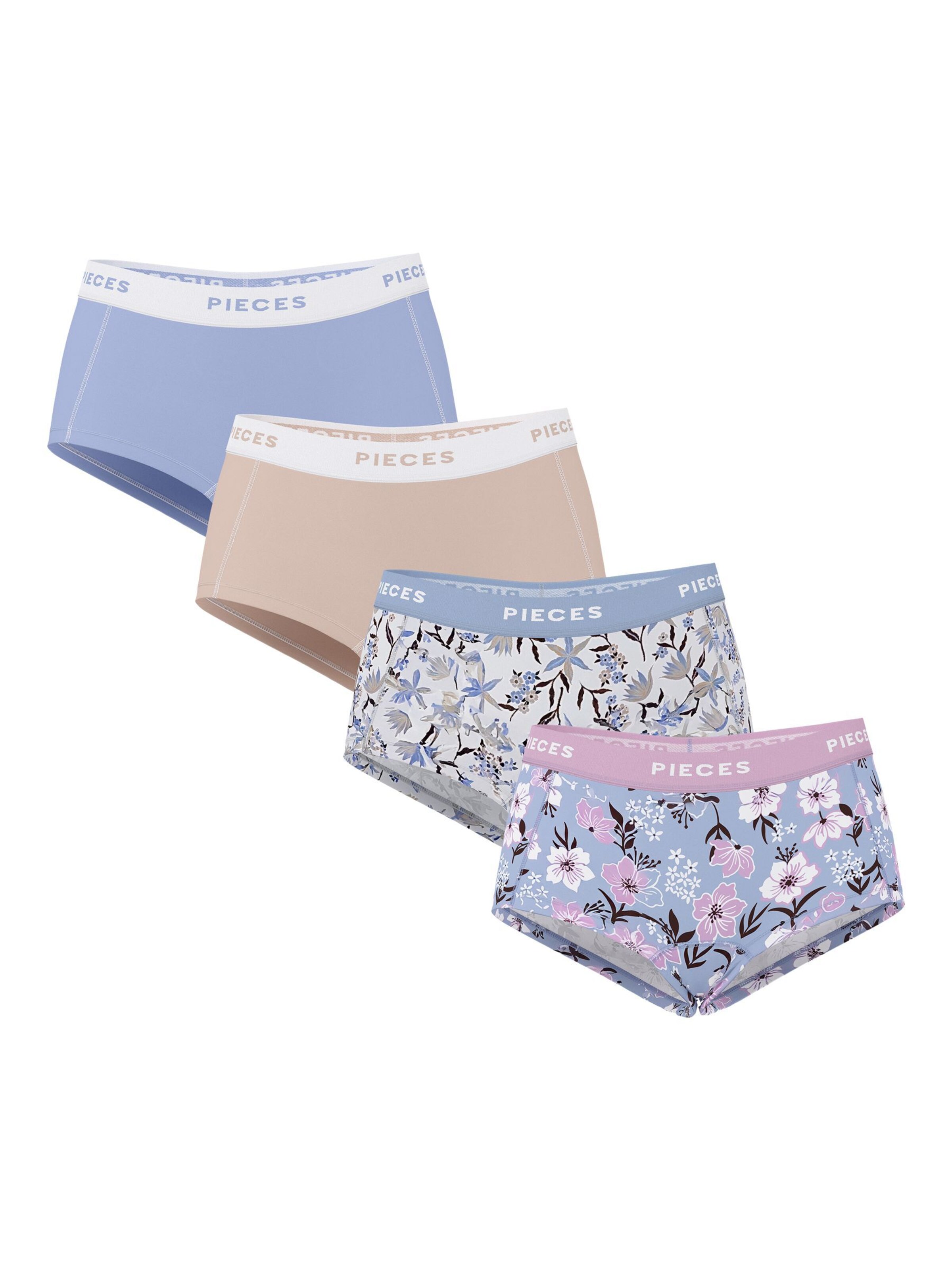 PIECES - Panti en beige: frente