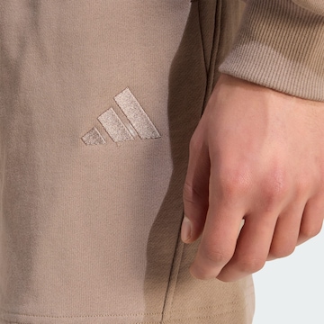 ADIDAS SPORTSWEAR Regular Sportshorts in Braun