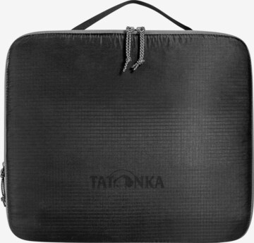 Sac à vêtements TATONKA en noir : devant