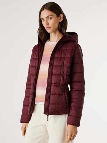 Pepe Jeans Tussenjas 'Sally' in Rood