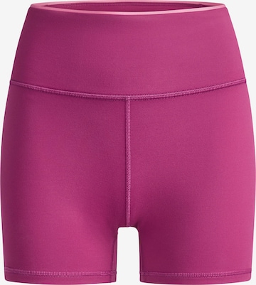 Skinny Pantalon de sport 'Boost' Fabletics en rose : devant